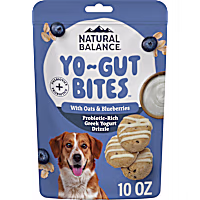 Natural Balance Yo-Gut Bites with Oats & Blueberries for Dogs
