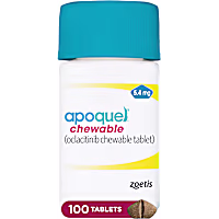 Apoquel Chewable 5.4 MG RX Tablets for Dogs