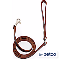 YOULY Genuine Leather Dog Leash