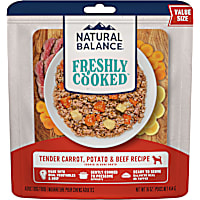 Natural Balance Freshly Cooked Carrots, Potatoes & Beef Recipe Wet Dog Food