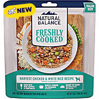 Natural Balance Freshly Cooked Chicken & Rice Recipe Wet Dog Food