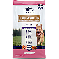 Natural Balance Health Protection Salmon & Rice Recipe Large Breed Dry Dog Food