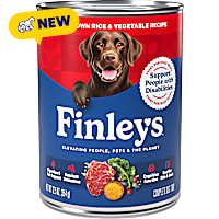 Finley's Beef, Brown Rice & Vegetable Recipe Wet Dog Food