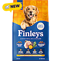 Finley's Chicken, Brown Rice & Vegetable Recipe Dry Dog Food