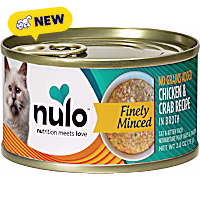 Nulo Finely Minced Chicken & Crab for Cat & Kitten