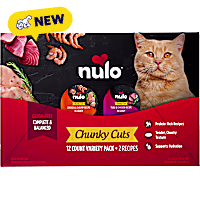 Nulo Chunky Cuts for Cats Variety Pack