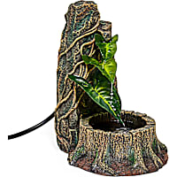 Imagitarium Water Dripping Plant Feature for Reptile Habitats