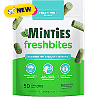 Minties Fresh Bites Dog Treats