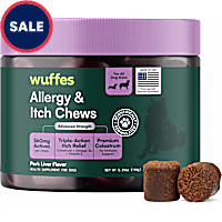 Wuffes Advanced Allergy & Itch Support Soft Chews for Dogs
