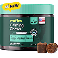 Wuffes Advanced Calming Soft Chews for Dogs