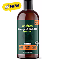 Wuffes Advanced Omega-3 Fish Oil Supplements for Dogs