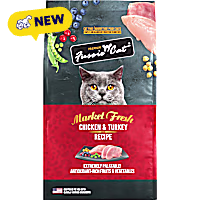 Fussie Cat Market Fresh Chicken & Turkey Formula Cat Food