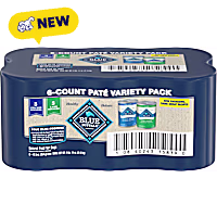 Blue Buffalo Homestyle Recipe Chicken & Lamb Wet Adult Dog Food Variety Pack