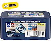Blue Buffalo Homestyle Recipe Chicken & Turkey Wet Adult Dog Food Variety Pack