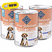 Blue Buffalo True Solutions Chicken Recipe Weight Control Formula Adult Wet Dog Food