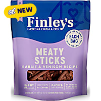 Finley's Meaty Sticks Rabbit & Venison Dog Treats