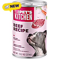 Your Pet's Kitchen Beef Recipe Wet Dog Food