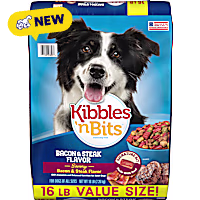 Kibbles 'n Bits Savory Bacon & Steak Flavor Dry Dog Food