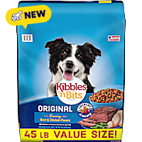 Kibbles 'n Bits Original Savory Beef & Chicken Flavors Dry Dog Food
