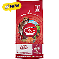 Purina ONE Natural, Sensitive Stomach +Plus Skin & Coat Formula Dry Dog Food