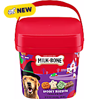 Milk-Bone Spooky Biscuits Halloween Dog Treats