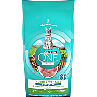 Purina ONE Indoor Advantage Senior+ High Protein, Natural Senior Dry Cat Food