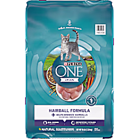 Purina ONE Hairball Formula and Control +PLUS Natural Dry Cat Food