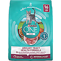 Purina ONE High Protein +Plus Urinary Tract Health Formula Dry Cat Food