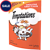 Temptations Classic Tantalizing Turkey Flavor Crunchy and Soft Cat Treats