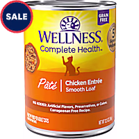 Wellness Complete Health Grain Free Chicken Entree Pate Wet Cat Food