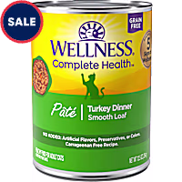 Wellness Complete Health Grain Free Turkey Dinner Pate Wet Cat Food