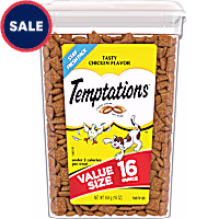 Temptations Classics Tasty Chicken Flavor Crunchy and Soft Cat Treats