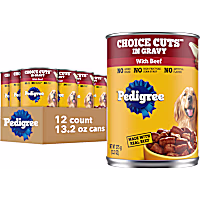Pedigree Choice Cuts in Gravy with Beef Adult Soft Wet Dog Food
