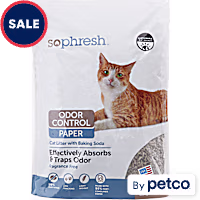 So Phresh Unscented  Odor Control Paper Pellet Cat Litter
