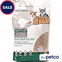 So Phresh Extreme Clumping Unscented Grass Seed Cat Litter