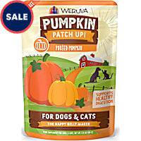Pumpkin Patch Up! Pureed Pumpkin Food Supplement for Dogs and Cats