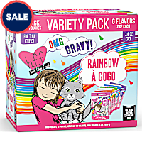 B.F.F. OMG Rainbow A Gogo Variety Pack Wet Cat Food
