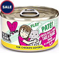 B.F.F. P.L.A.Y. Take a Chance Chicken, Duck & Turkey Dinner in a Hydrating Puree Wet Cat Food