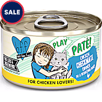 B.F.F. P.L.A.Y. Checkmate Chicken Dinner in a Hydrating Puree Wet Cat Food