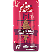 WholeHearted Protein-Rich Tuna Filet Cat Treat