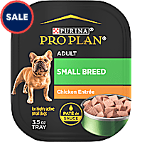 Purina Pro Plan High Protein Adult Small Breed Chicken Entree Wet Dog Food