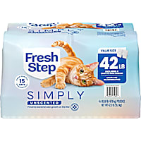 Fresh Step Ultra Unscented Clumping Cat Litter