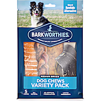 Barkworthies Medium Breed Variety Pack Dog Treats