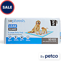 So Phresh X-Large Leak Guard Quilted Potty Pads