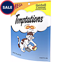 Temptations Indoor Care Chicken Flavor Crunchy and Soft Cat Treats
