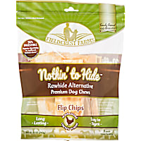 Fieldcrest Farms Nothin' to Hide Flip Chips Chicken Flavor Dog Chew