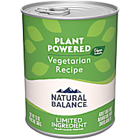 Natural Balance Vegetarian Formula Wet Dog Food