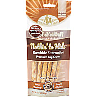 Fieldcrest Farms Nothin' to Hide Small Twist Stix Peanut Butter Flavor Dog Chew