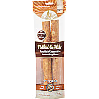 Fieldcrest Farms Nothin' to Hide 10" Large Roll Peanut Butter Flavor Dog Chew