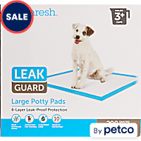 So Phresh Large Leak Guard Quilted Potty Pads